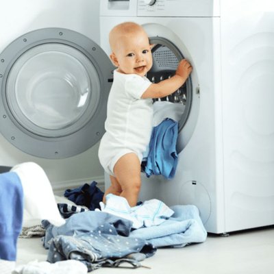 como lavar roupa de bebe