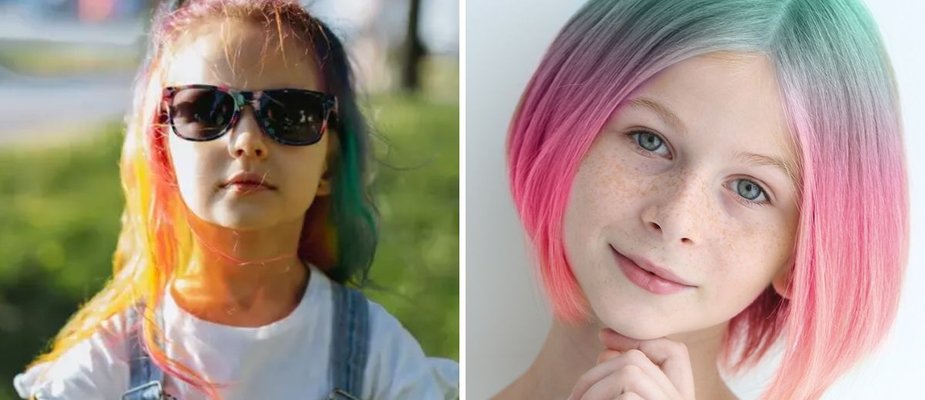 Como colorir cabelo infantil? 4 ideias para fazer de forma saudável! Como colorir cabelo infantil? 4 ideias para fazer de forma saudável!