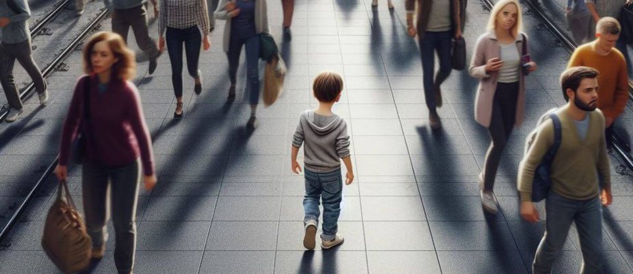 Qual é o significado de sonhar com criança perdida?