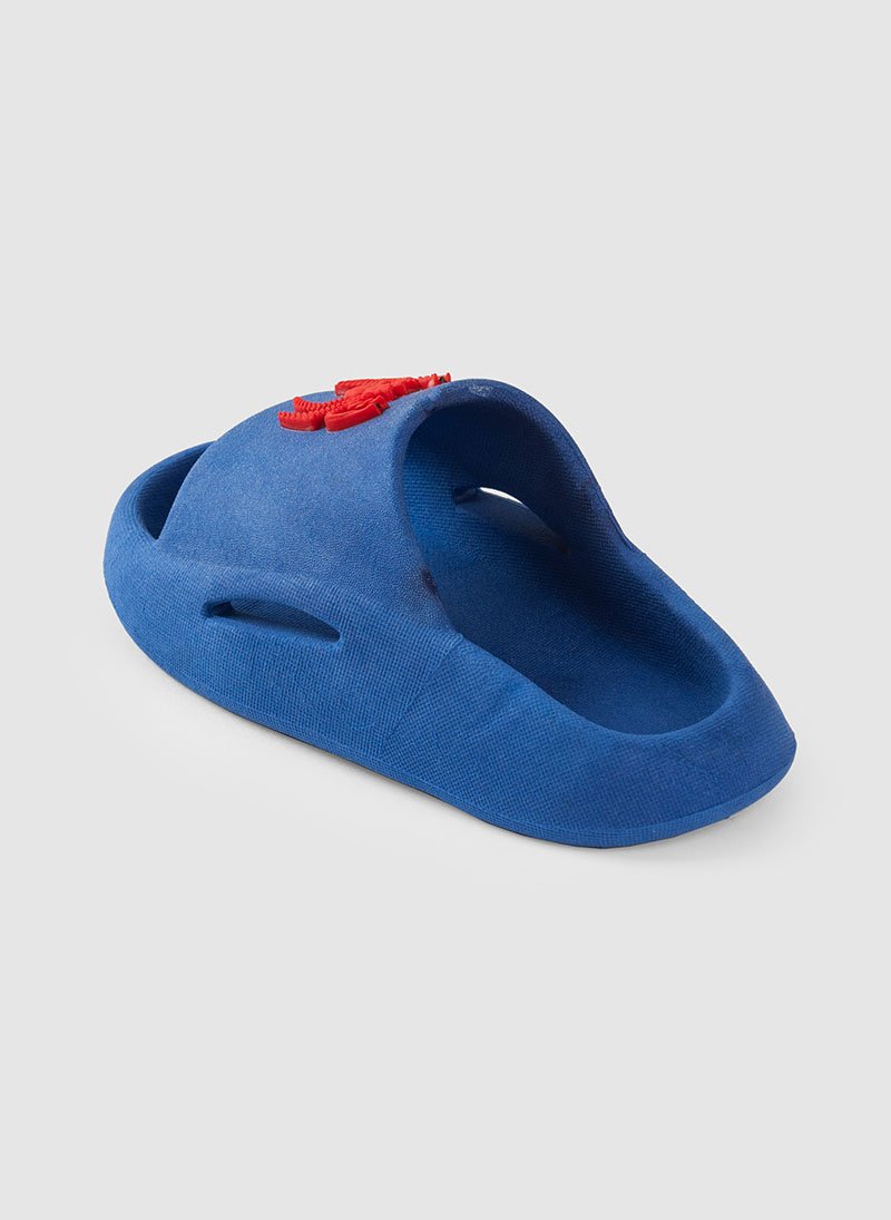 Chinelo Nuvem Azul Infantil Menino Aranha