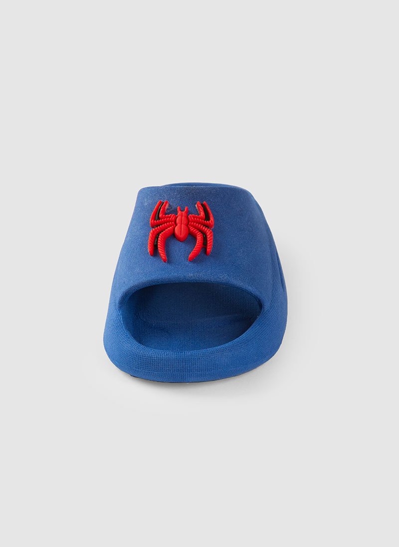 Chinelo Nuvem Azul Infantil Menino Aranha
