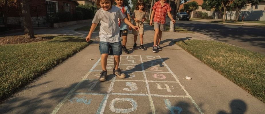 Como Brincar de Amarelinha: Guia Completo para Resgatar essa Tradição
