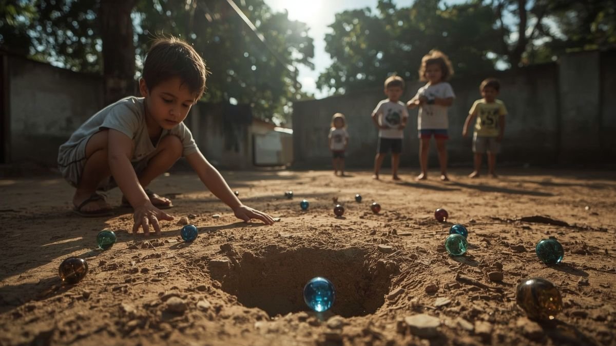 Como Brincar de Bolinha de Gude
