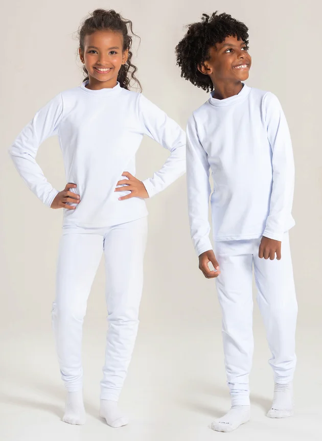 roupa branca infantil