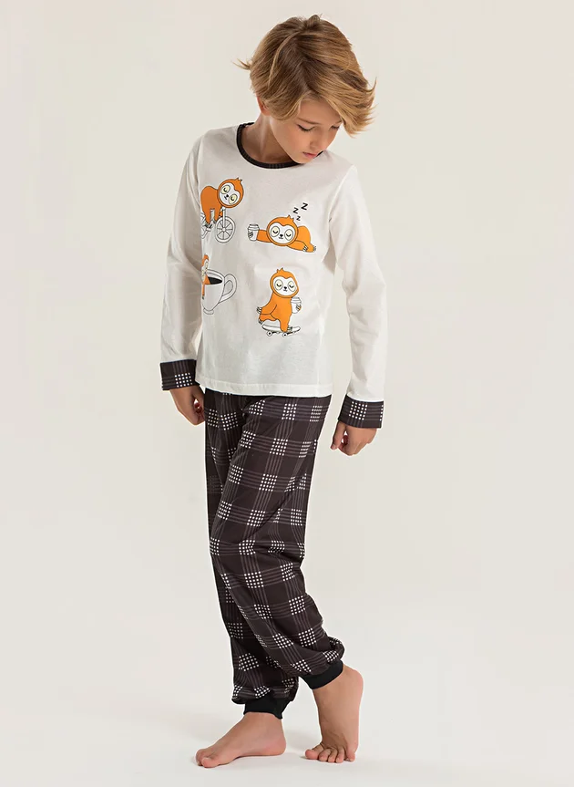 pijama infantil masculino