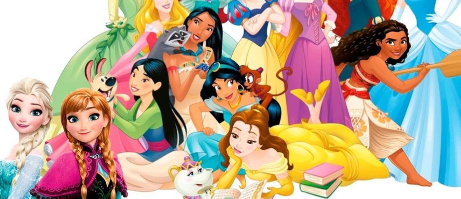 Princesas da Disney: lições, diversidade e valores para brincar e crescer Princesas da Disney: lições, diversidade e valores para brincar e crescer